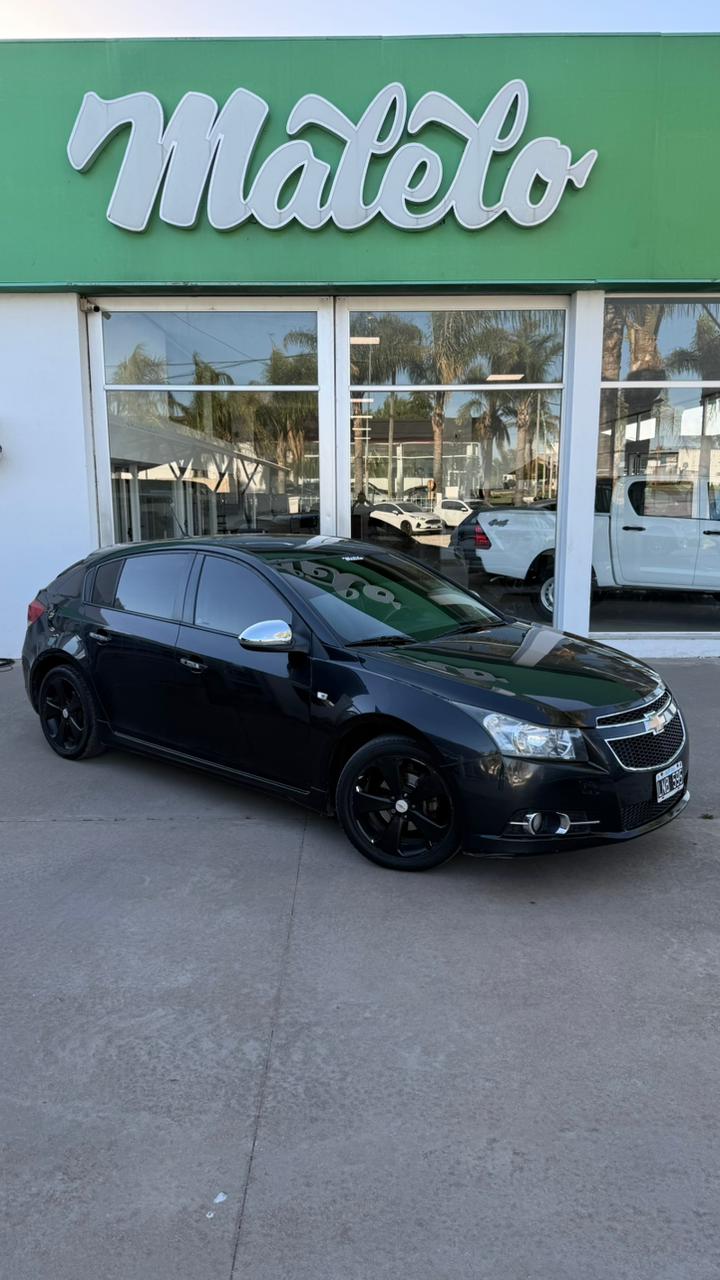 CHEVROLET - CRUZE  - LTZ MANUAL 1.8 - 2012